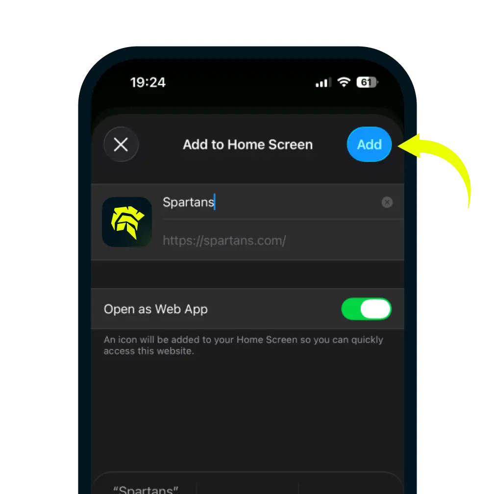 Confirm and Add
